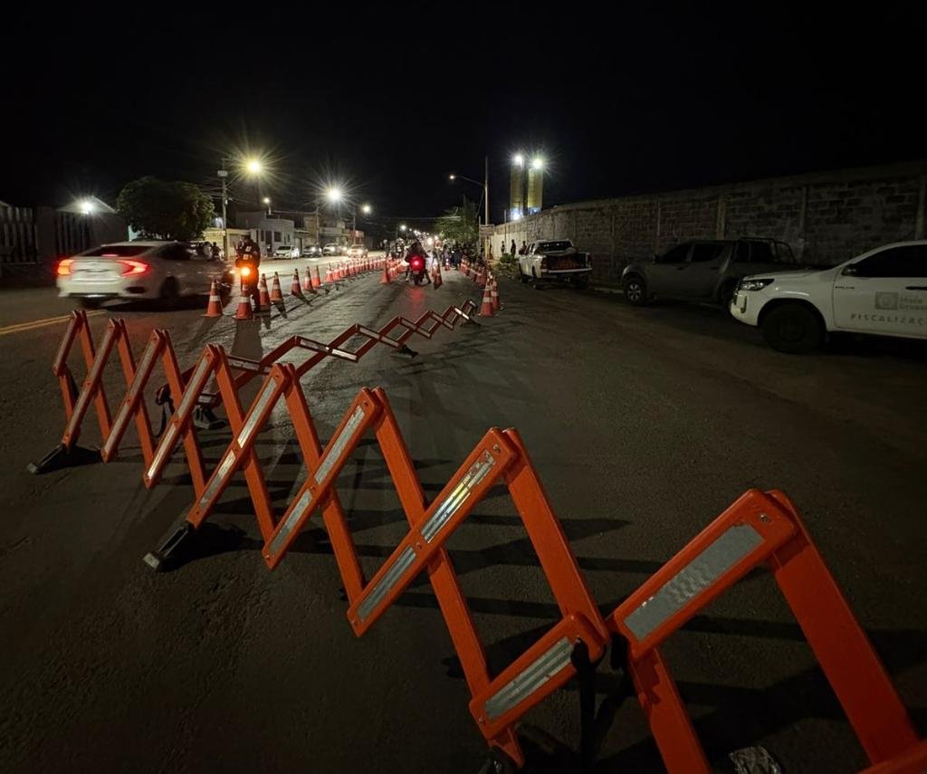 Tolerancia-zero-de-motocicletas Operação Lei Seca em Várzea Grande termina com duas prisões e dezenas de motos recolhidas