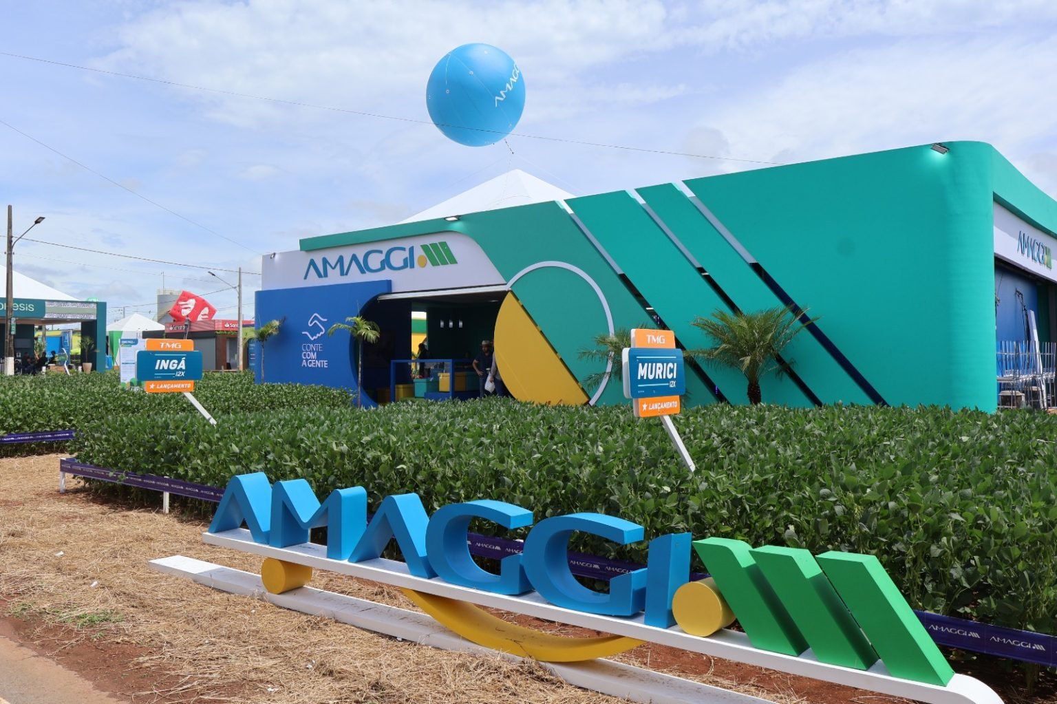Parceria com o SBT leva ações da AMAGGI nas maiores feiras do agro de MT a todo o estado em 2026