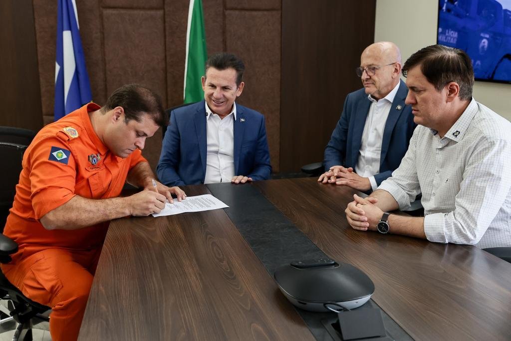 novoqcg2 NOVA SEDE DOS BOMBEIROS: investimento de R$ 60 milhões vai acelerar atendimentos e integrar comandos em Cuiabá