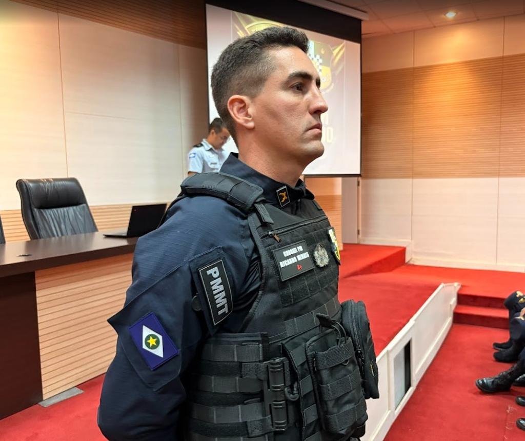 CEL-MENDES- Mudança no comando: PM troca liderança regional em Várzea Grande