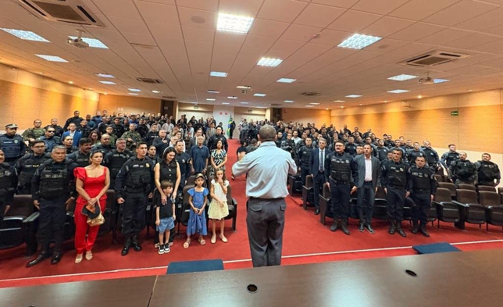 CERIMONIA-VG- Mudança no comando: PM troca liderança regional em Várzea Grande