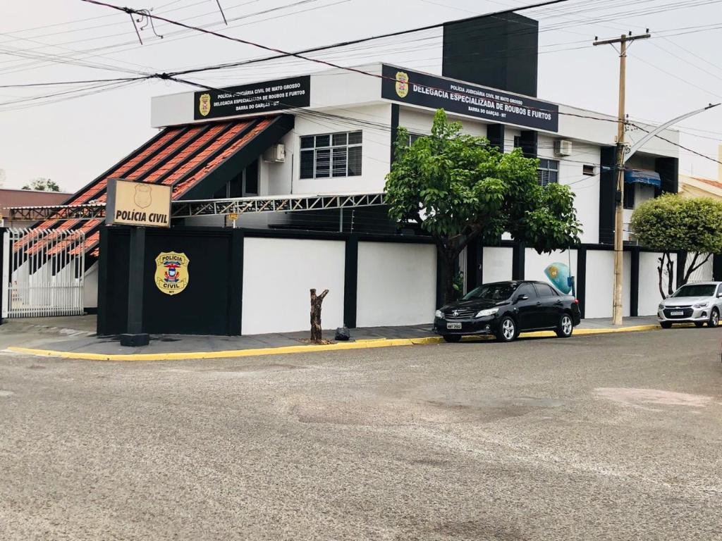 DERF-BARRA-DO-GARCAS Roubo brutal contra idosos tem novo desfecho: Polícia Civil prende mais um envolvido em Barra do Garças