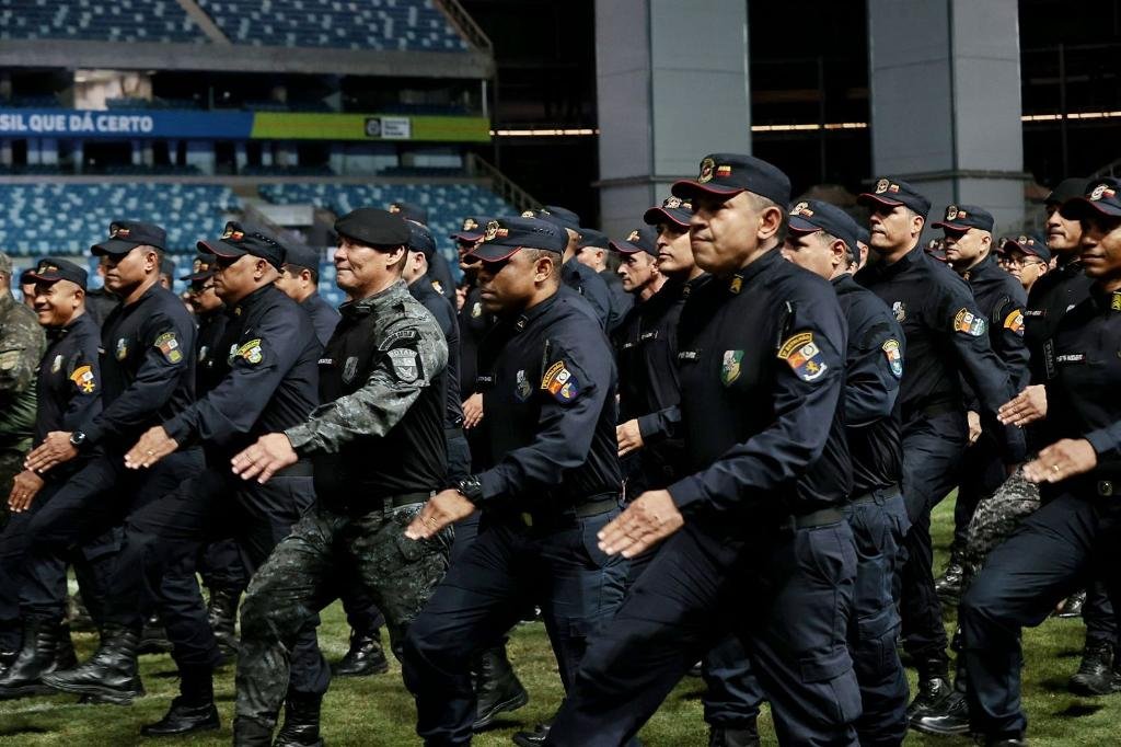 FORMATURA-TIRADENTES-2-1 Mais de mil policiais são promovidos em MT durante solenidade na Arena Pantanal
