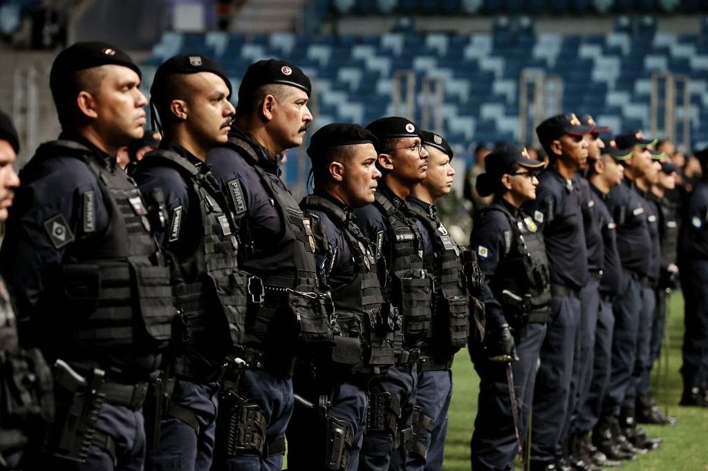 FORMATURA-TIRADENTES-3-1 Mais de mil policiais são promovidos em MT durante solenidade na Arena Pantanal