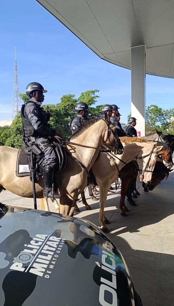 OPERACAO-TIRADENTES-3 Megaoperação Tiradentes mobiliza força máxima da PM e reforça segurança em todo Mato Grosso