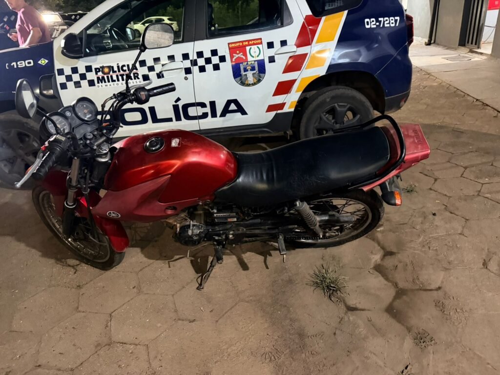 1000903387-1024x768 Homem é preso com moto roubada e mulher acaba detida por tráfico após abordagem em Várzea Grande