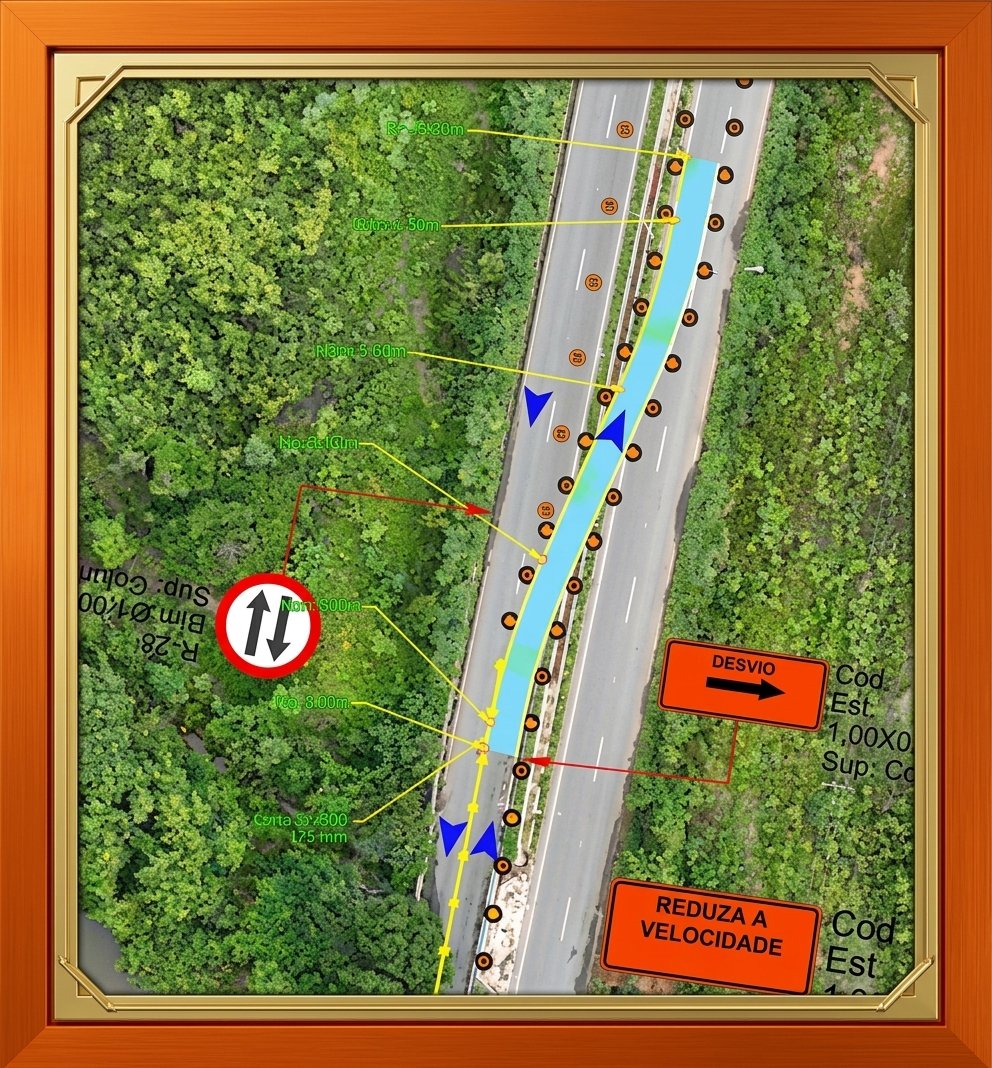 Cuiabá terá trecho da Palmiro Paes de Barros em mão dupla durante obras de viaduto