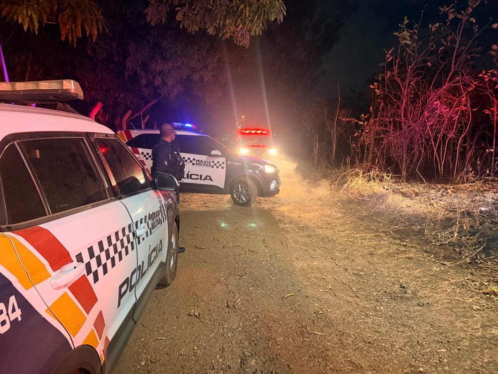 IMG_4354 Crânio humano com sinais de carbonização é encontrado em área de mata no Nova Esperança, em Cuiabá