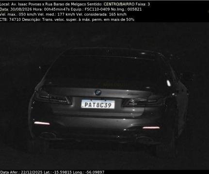 98b91cc5a96c4f7c8dcb304e3a606f46 Motorista de carro de luxo estava a 177 km/h antes de atropelar e matar entregador em Cuiabá