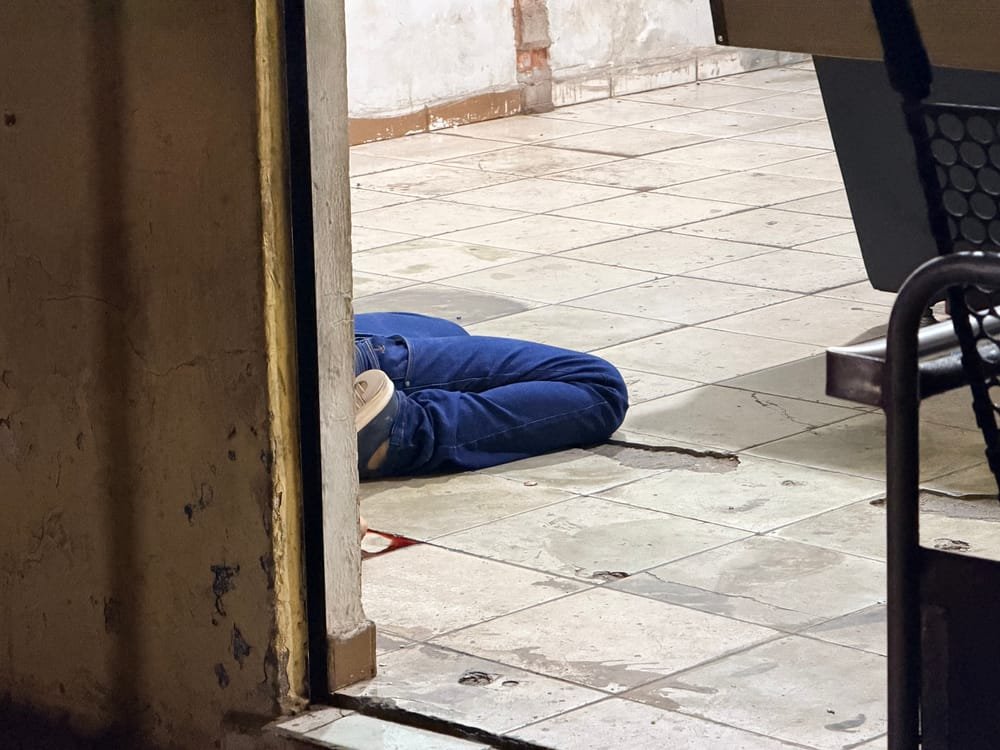 IMG_4853 Homem é executado a tiros em bar no bairro Cristo Rei, em Várzea Grande