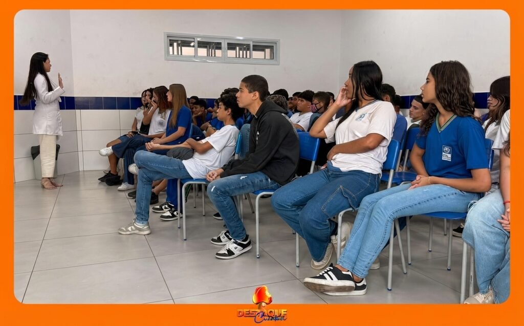 foto-3-1024x637 Palestra em escola de Várzea Grande alerta estudantes sobre riscos do cigarro eletrônico